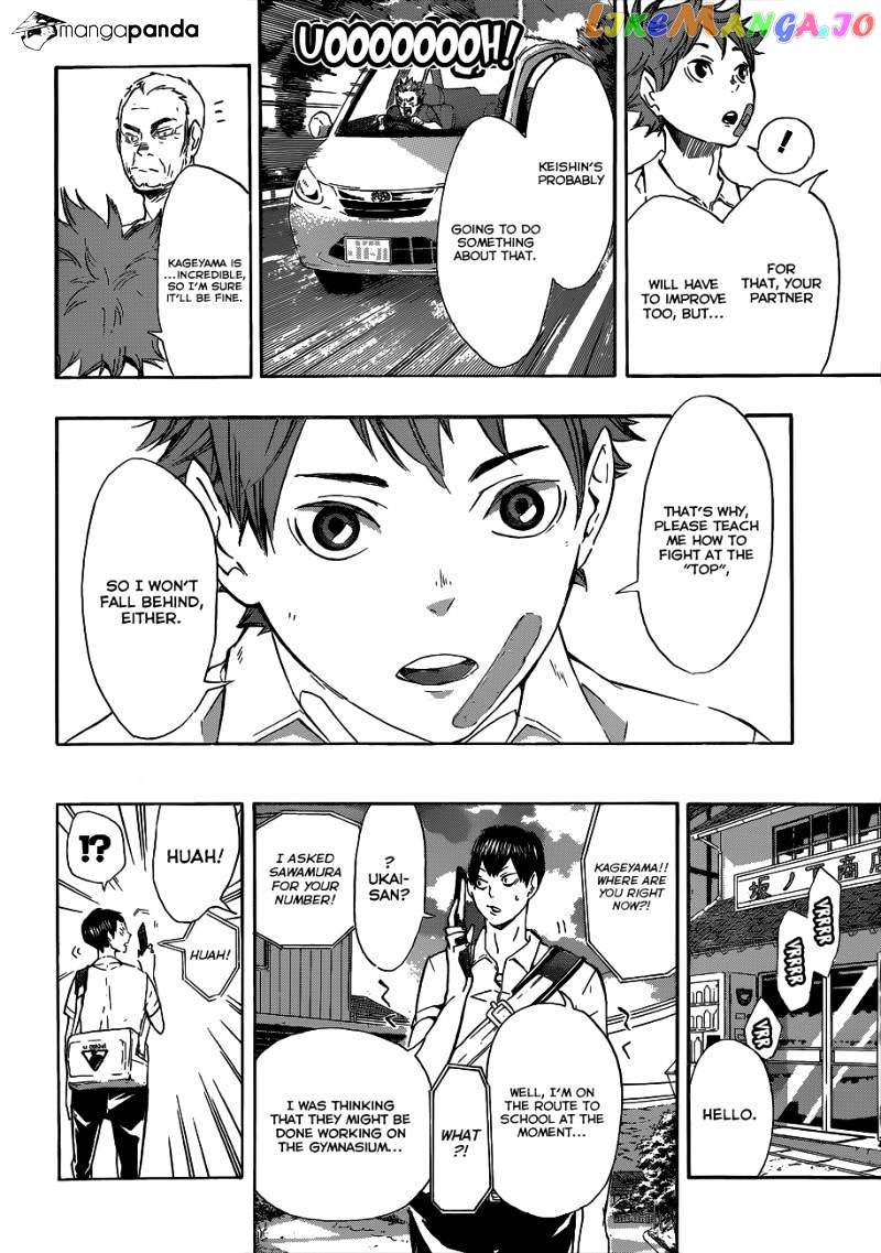 Haikyuu!!, Chapter 83 image 19